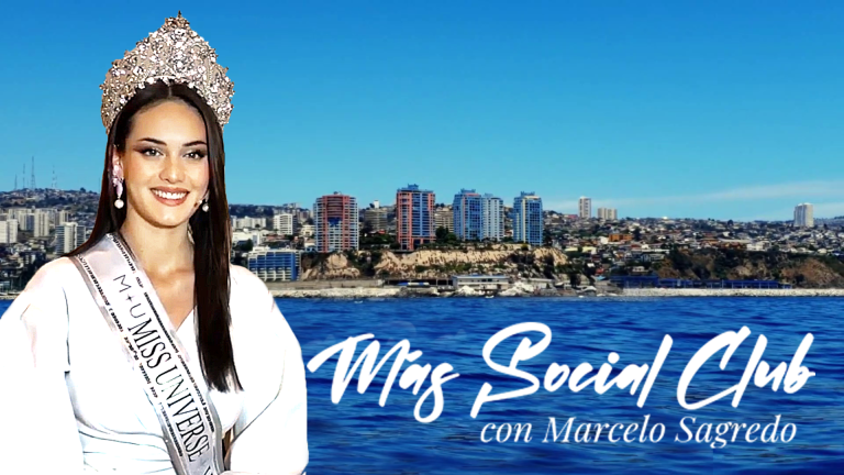 Más Social Club – Cap 18 – Florencia Rivera Miss Universo Viña del Mar 2025
