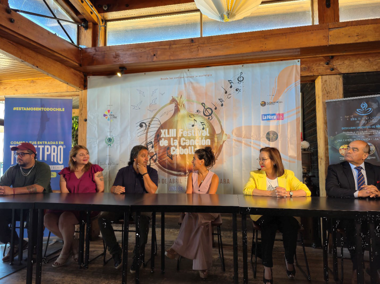 Exitoso lanzamiento del Festival de la Canción Cebolla 2026 tras 23 años de receso